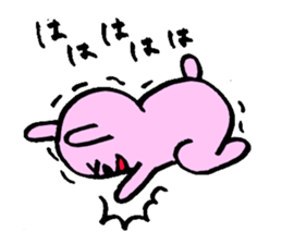 rabbit's loose everyday conversation sticker #15149178