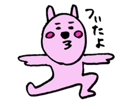 rabbit's loose everyday conversation sticker #15149180