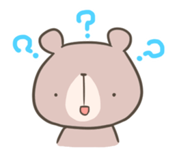 CocoaBear sticker #15149190