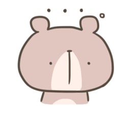 CocoaBear sticker #15149191