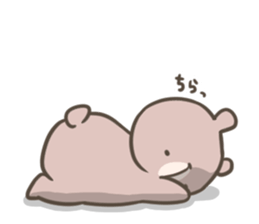 CocoaBear sticker #15149195