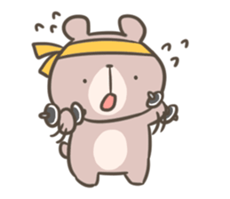 CocoaBear sticker #15149205