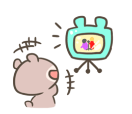 CocoaBear sticker #15149209