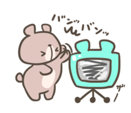 CocoaBear sticker #15149211