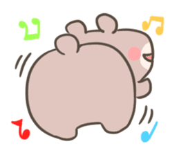 CocoaBear sticker #15149215