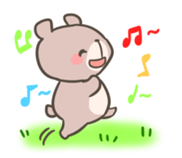 CocoaBear sticker #15149216