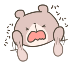 CocoaBear sticker #15149222