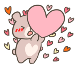 CocoaBear sticker #15149227