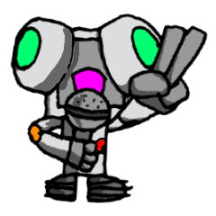 Robot-like Robot ver.KANJI 2