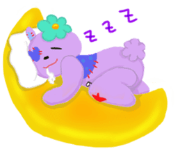 Friend's zombie sticker-Friend's bear- sticker #15149424