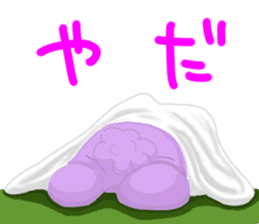 Friend's zombie sticker-Friend's bear- sticker #15149428