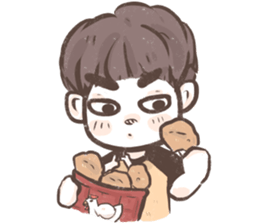 Gongon sticker #15149748