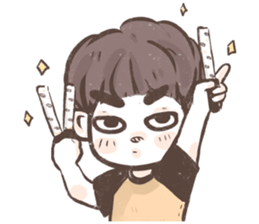 Gongon sticker #15149749