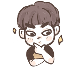 Gongon sticker #15149750