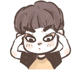 Gongon sticker #15149753