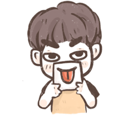 Gongon sticker #15149754