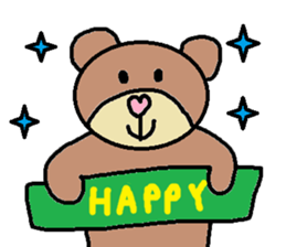 cute ordinary conversation sticker121 sticker #15149789