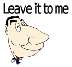 Mr. Big face sticker #15149837