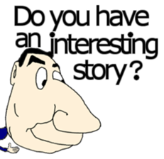 Mr. Big face sticker #15149838