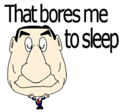 Mr. Big face sticker #15149843