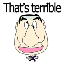 Mr. Big face sticker #15149846