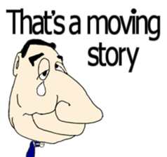 Mr. Big face sticker #15149847