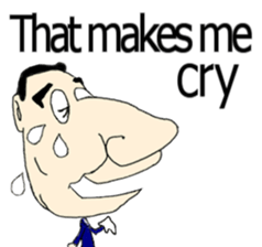 Mr. Big face sticker #15149848