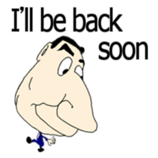 Mr. Big face sticker #15149850