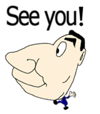 Mr. Big face sticker #15149851