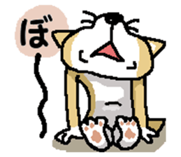 Mr. Shiba 7 sticker #15149894