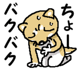 Mr. Shiba 7 sticker #15149904