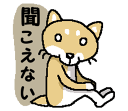 Mr. Shiba 7 sticker #15149909