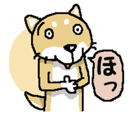 Mr. Shiba 7 sticker #15149912