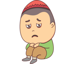 Juyten we Yapyshakguly sticker #15149917