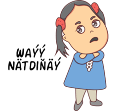 Juyten we Yapyshakguly sticker #15149923