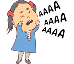 Juyten we Yapyshakguly sticker #15149928