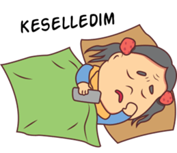 Juyten we Yapyshakguly sticker #15149932