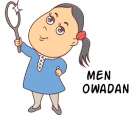 Juyten we Yapyshakguly sticker #15149935