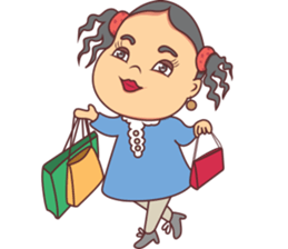 Juyten we Yapyshakguly sticker #15149941