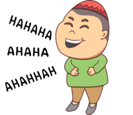 Juyten we Yapyshakguly sticker #15149942