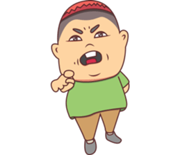 Juyten we Yapyshakguly sticker #15149945