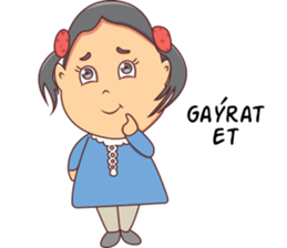 Juyten we Yapyshakguly sticker #15149949