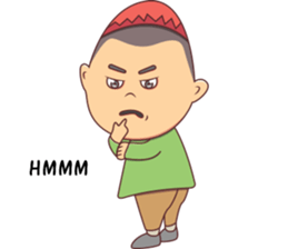 Juyten we Yapyshakguly sticker #15149951