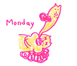 Squirrel and Cat sticker #15150044