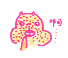 Squirrel and Cat sticker #15150064