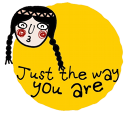 Mimi in black (Eng) sticker #15150145