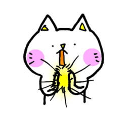 azukicat sticker #15150233