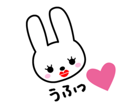 rabbit-talk sticker #15150420