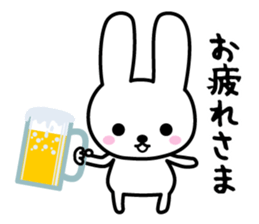 rabbit-talk sticker #15150427