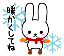 rabbit-talk sticker #15150438